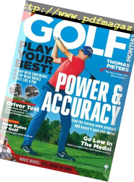 Golf Monthly UK – June 2018 Cover
