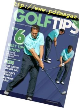 Golf Tips USA – July-August 2018