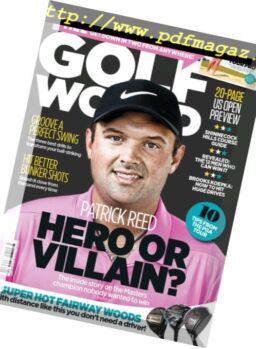 Golf World UK – August 2018