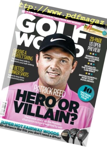Golf World UK – August 2018 Cover