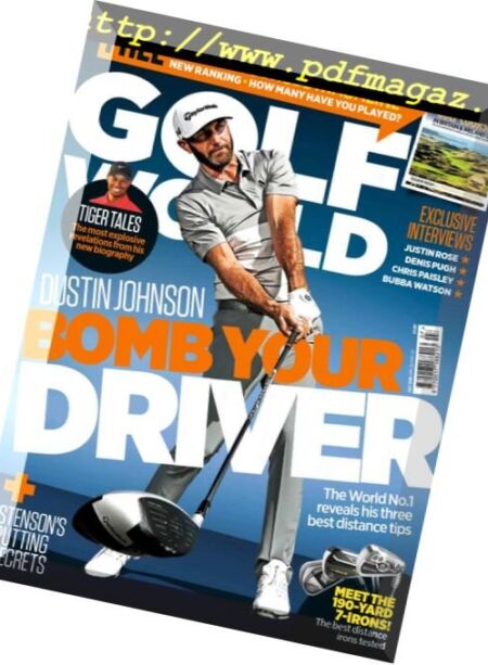 Golf World UK – July 2018 Cover
