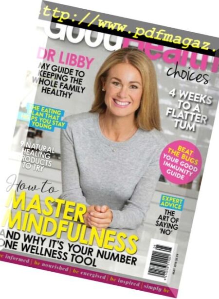 Good Health Choices New Zealand – May 2018 Cover