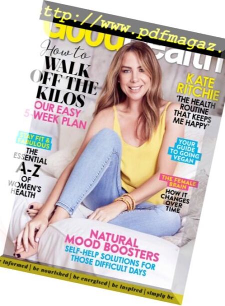 Good Health – June 2018 Cover