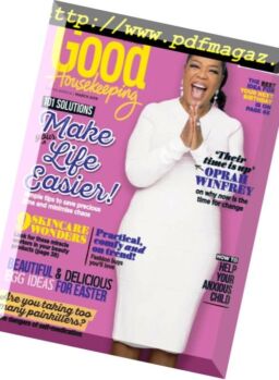Good Housekeeping South Africa – April 2018