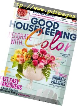 Good Housekeeping USA – June 2018