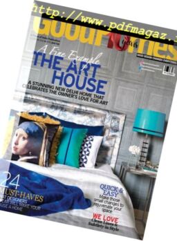 GoodHomes India – April 2018