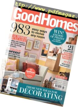 GoodHomes UK – June 2018