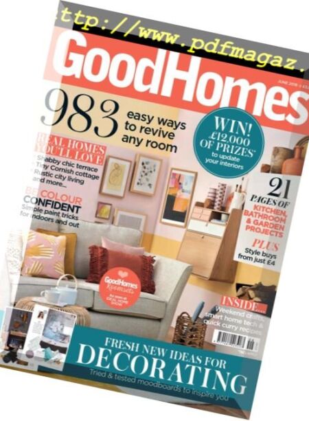 GoodHomes UK – June 2018 Cover