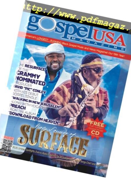 Gospel USA – April 2018 Cover
