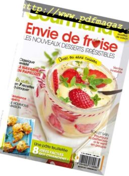 Gourmand – 11 avril 2018