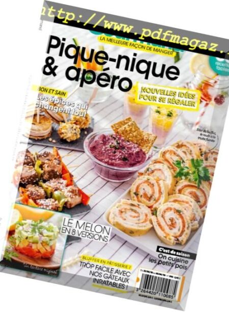 Gourmand – 23 mai 2018 Cover