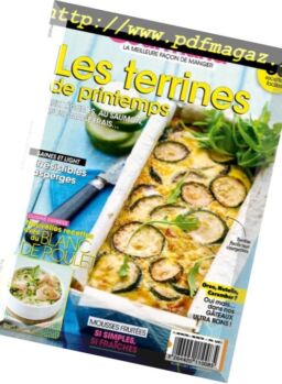 Gourmand – 25 avril 2018