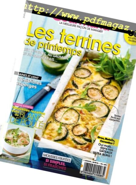 Gourmand – 25 avril 2018 Cover