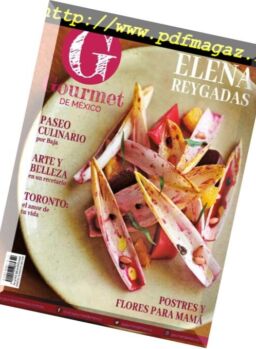 Gourmet de Mexico – mayo 2018