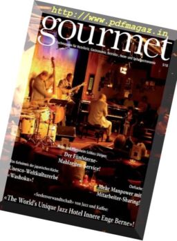 Gourmet – Mai 2018