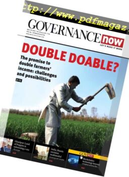 GovernanceNow – 13 April 2018