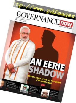 GovernanceNow – 15 March 2018