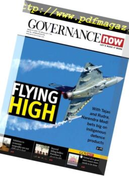 GovernanceNow – 31 January 2018