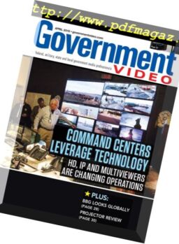 Government Video – April 2015