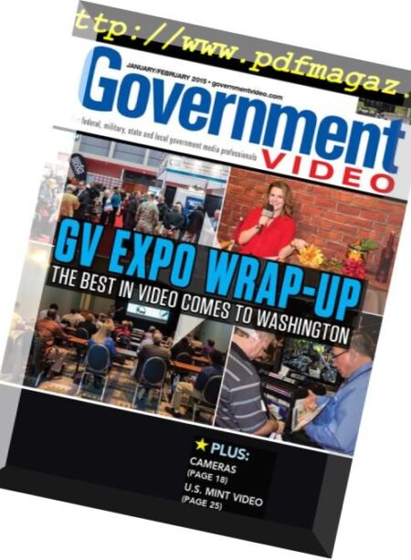 Government Video – January-February 2015 Cover