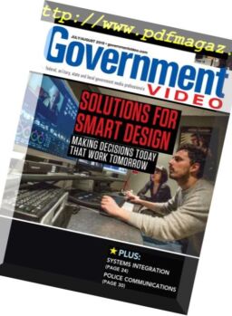 Government Video – July-August 2015