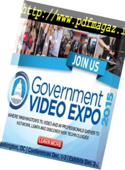 Government Video – November 2015