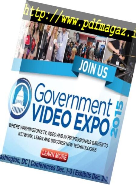 Government Video – November 2015 Cover