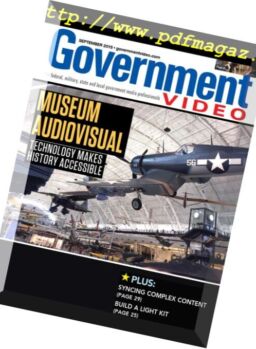 Government Video – September 2015