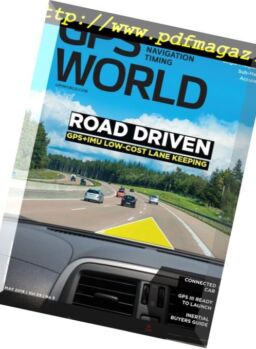 GPS World – May 2018