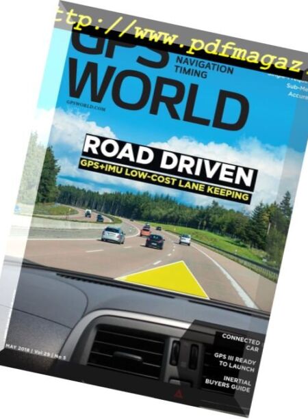 GPS World – May 2018 Cover