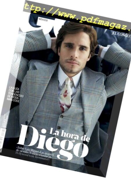 GQ Mexico – mayo 2018 Cover