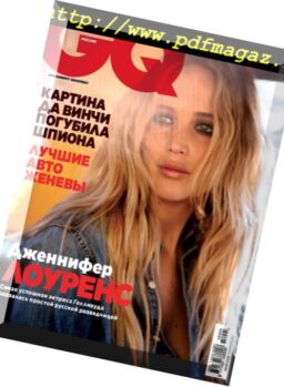 GQ Russia – May 2018