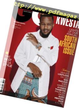 GQ South Africa – June 2018
