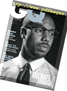 GQ South Africa – May 2018