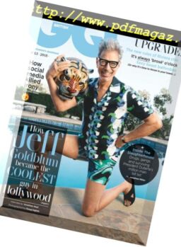 GQ UK – July 2018