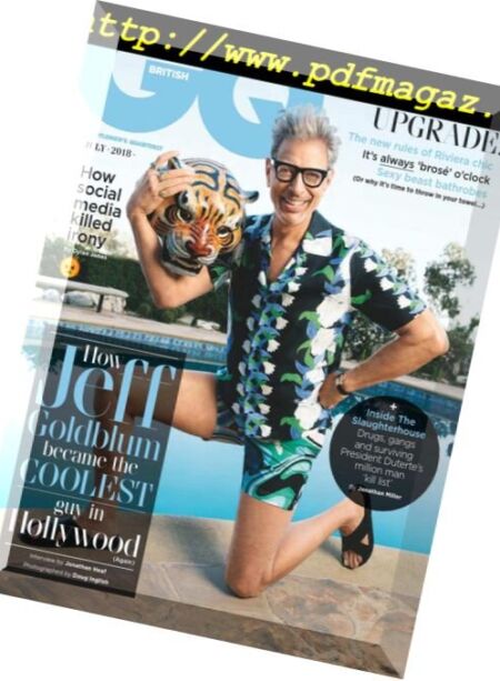 GQ UK – July 2018 Cover