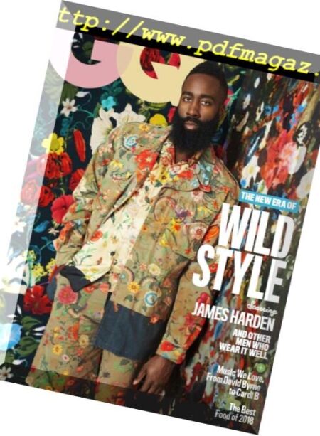 GQ USA – May 2018 Cover