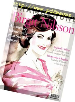 Gramophone – May 2018