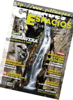 Grandes Espacios – mayo 2018
