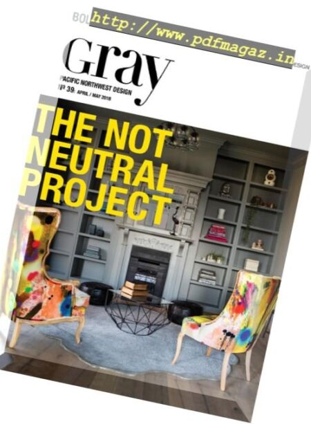 Gray Magazine – April-May 2018 Cover