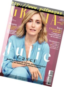 Grazia France – 10 mai 2018