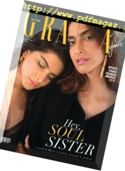 Grazia India – April 2018