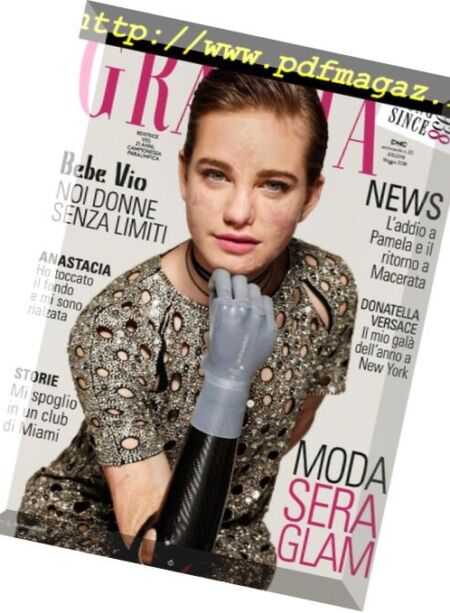 Grazia Italia – 3 maggio 2018 Cover