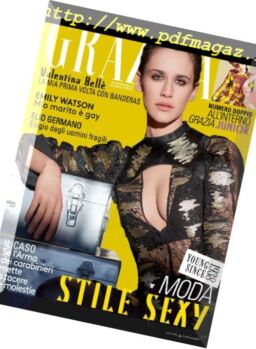 Grazia Italia – 5 aprile 2018