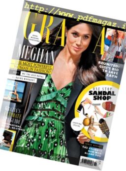 Grazia UK – 14 May 2018