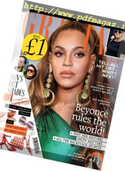 Grazia UK – 30 April 2018