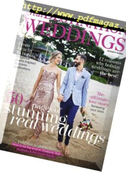 Great Destination Weddings – April 2018