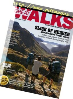 Great Walks – June-July 2018