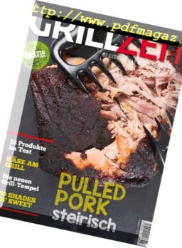Grillzeit – No.1, 2018
