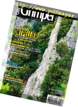 Grimper – avril 2018
